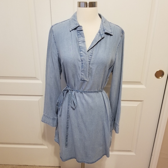 GAP Dresses & Skirts - Gap Wrap Jean Dress